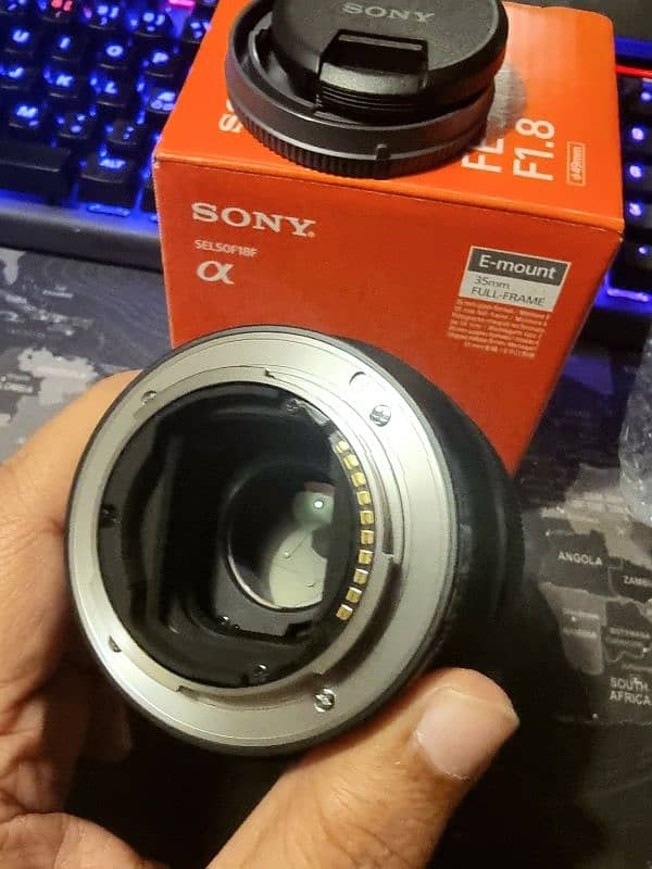 Sony fe 50mm f1.8 2