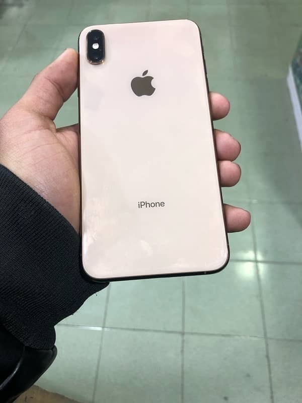 Iphone xsmax 256 non pta just battery change urgent sale 0