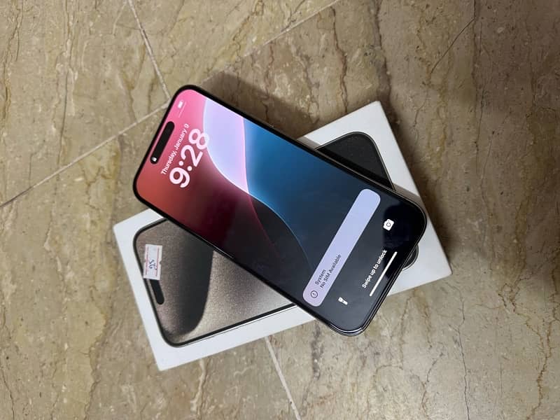 iphone 15 pro max Physical dual sim 1