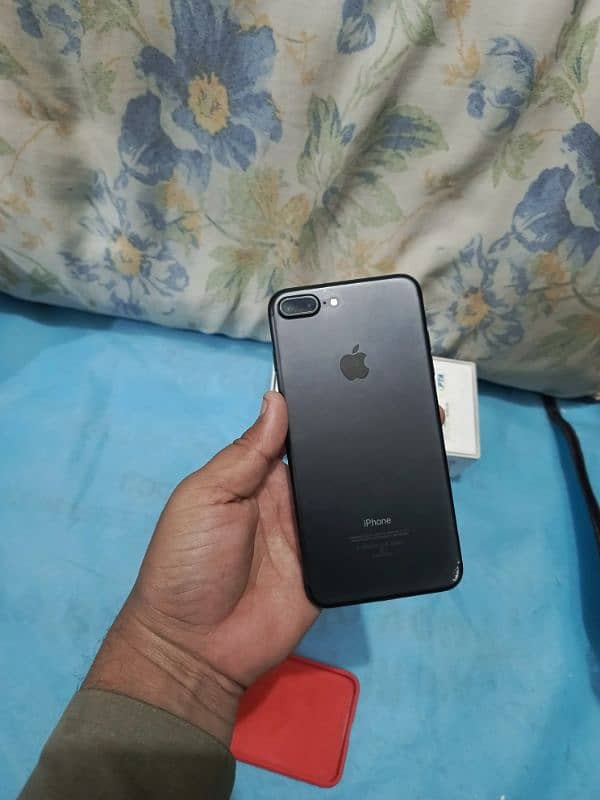 iPhone 7 Plus 128Gb pta approved For Sell not fault Al ok Exchange any 3