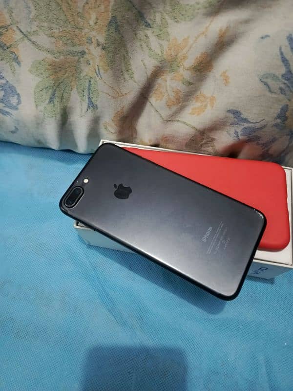 iPhone 7 Plus 128Gb pta approved For Sell not fault Al ok Exchange any 6