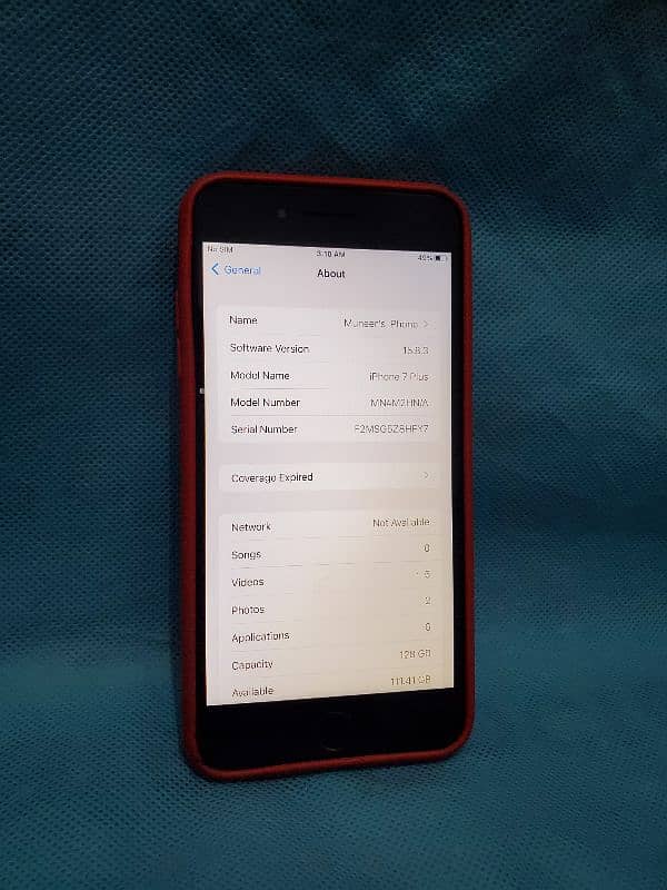 iPhone 7 Plus 128Gb pta approved For Sell not fault Al ok Exchange any 9