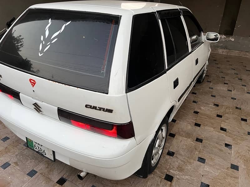 Suzuki Cultus VXR 2006 power windows 2