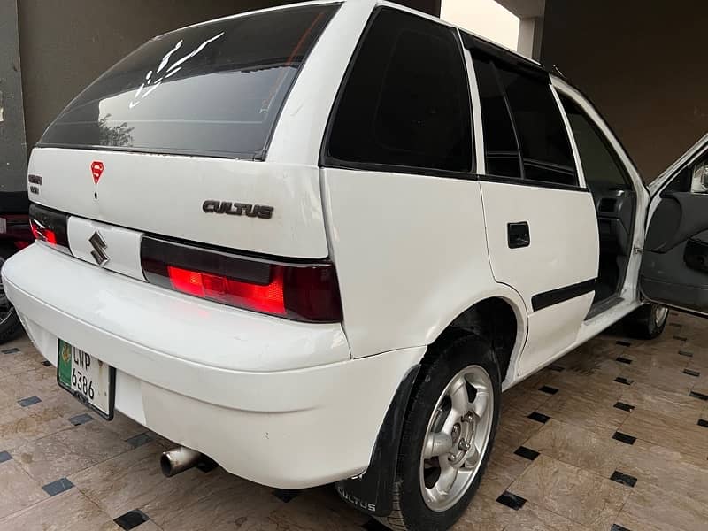 Suzuki Cultus VXR 2006 power windows 3