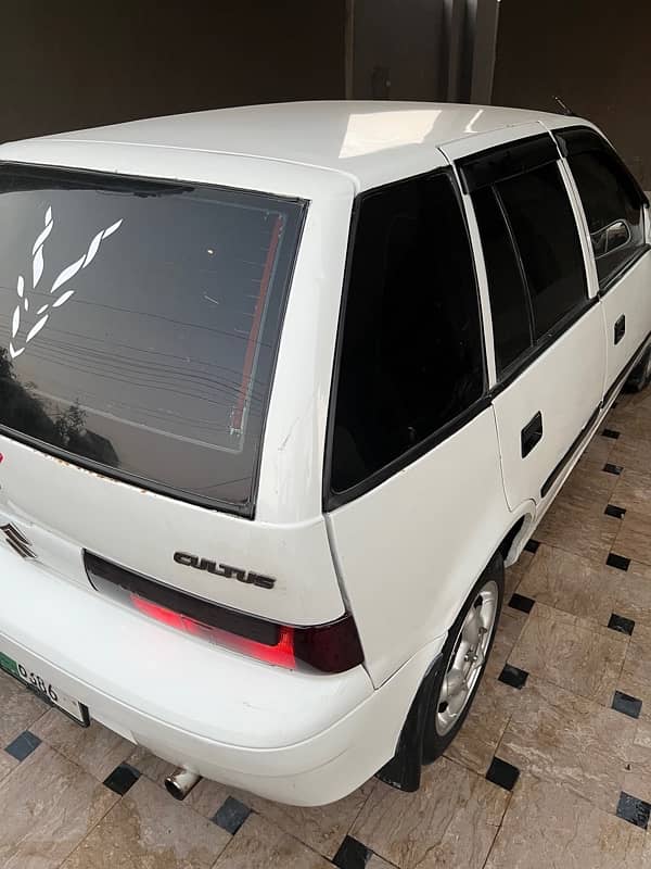 Suzuki Cultus VXR 2006 power windows 5