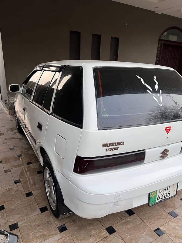 Suzuki Cultus VXR 2006 power windows 8