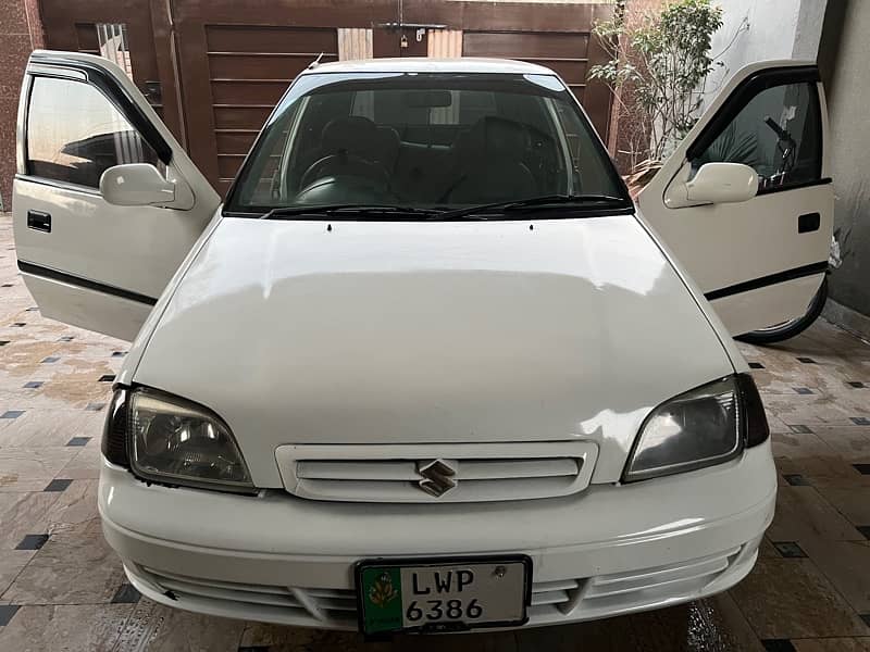 Suzuki Cultus VXR 2006 power windows 10