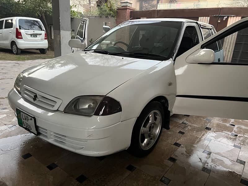 Suzuki Cultus VXR 2006 power windows 11