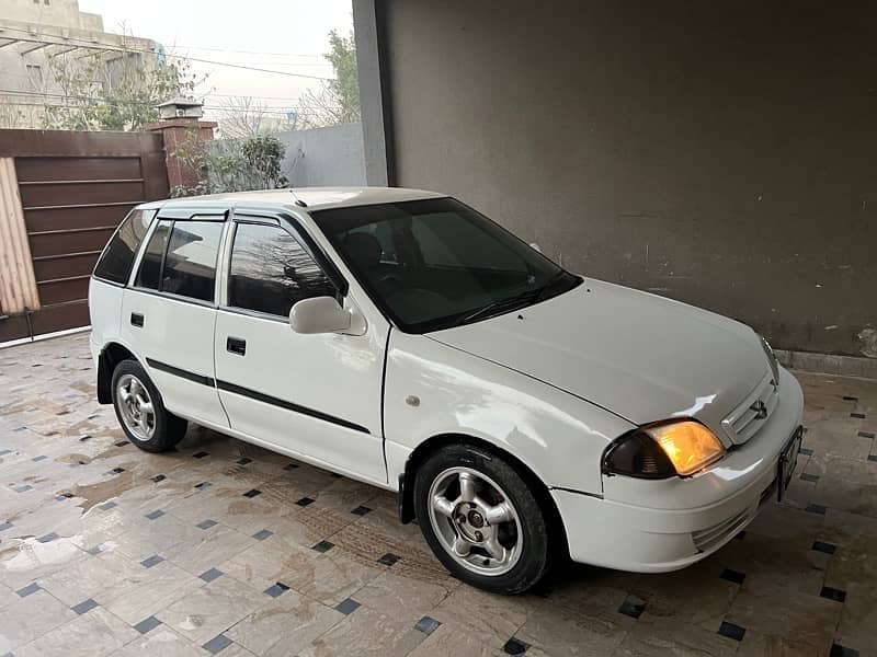 Suzuki Cultus VXR 2006 power windows 12