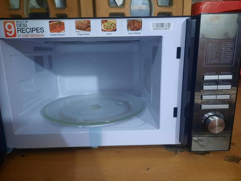 dawlance microwave oven 128g 2