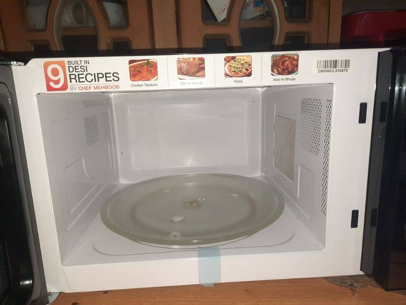 dawlance microwave oven 128g 3