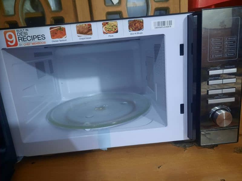 dawlance microwave oven 128g 4