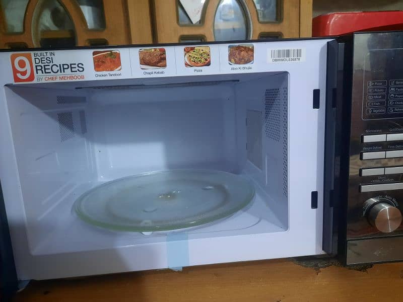 dawlance microwave oven 128g 5