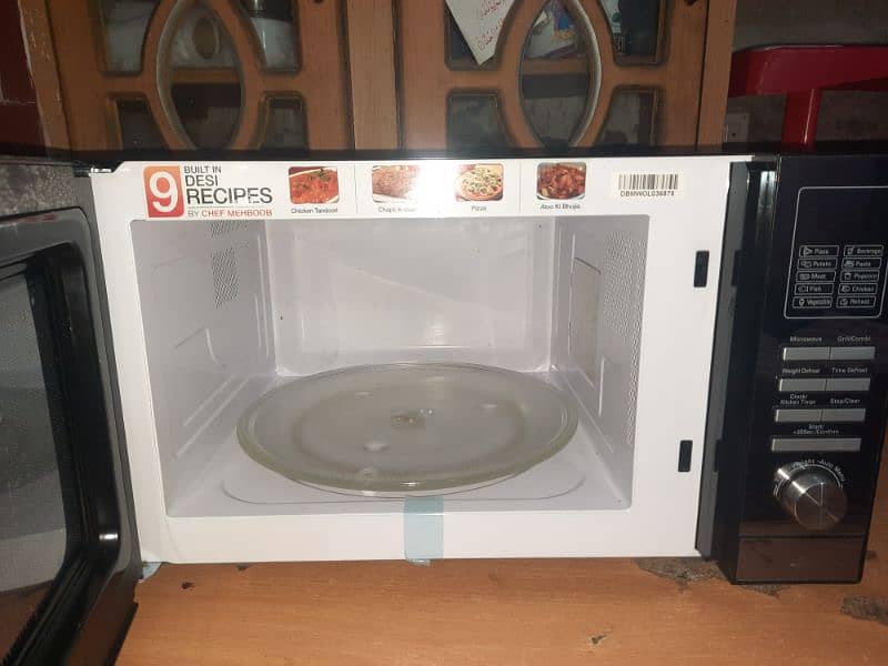 dawlance microwave oven 128g 6