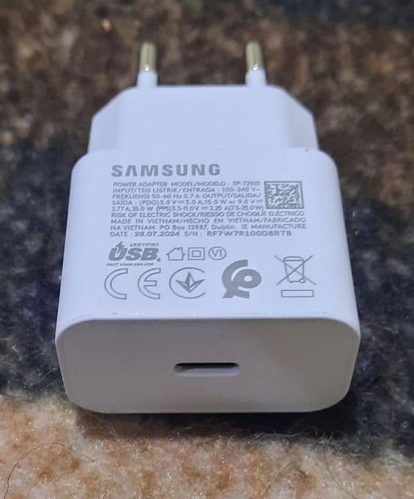 Samsung Super Fast 25w Original Charger 0