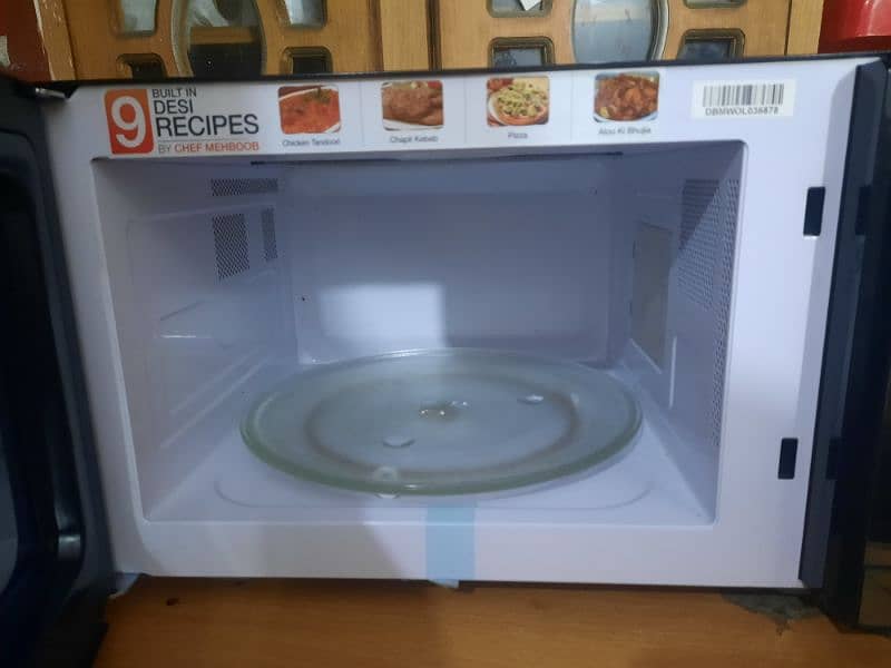 dawlance microwave oven 128g 9