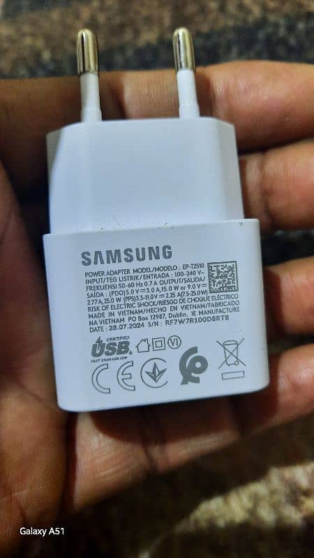 Samsung Super Fast 25w Original Charger 2