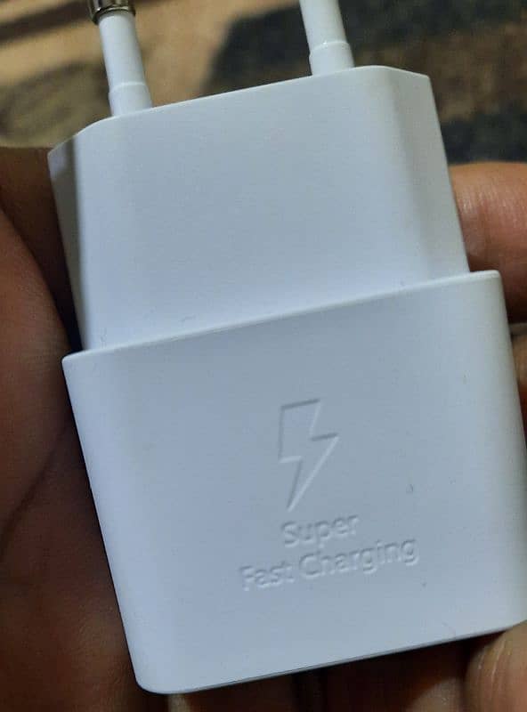 Samsung Super Fast 25w Original Charger 4