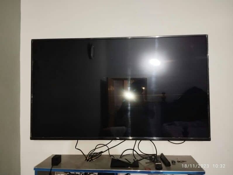 TCL P615 50" 4K 3