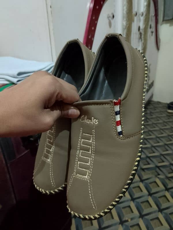 shoes new he bilkul size 41 number he 6