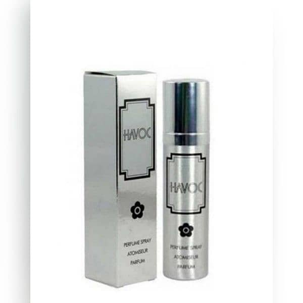 Havoc Gold/silver Perfume Made in UK 1