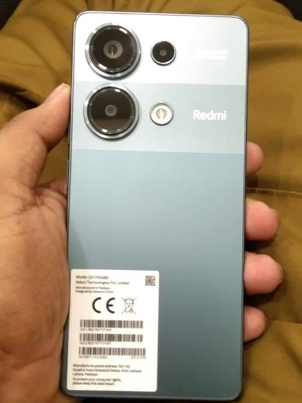 Redmi note 13 pro 12GB+512GB 03258578739 call or What's app 1