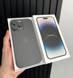 IPhone 14 Pro Max 128Gb Non Pta Jv WaterPack With Box