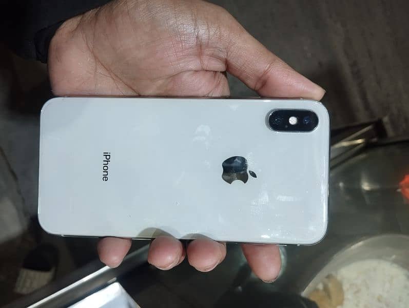 iPhone X 256GB PTA approved 5