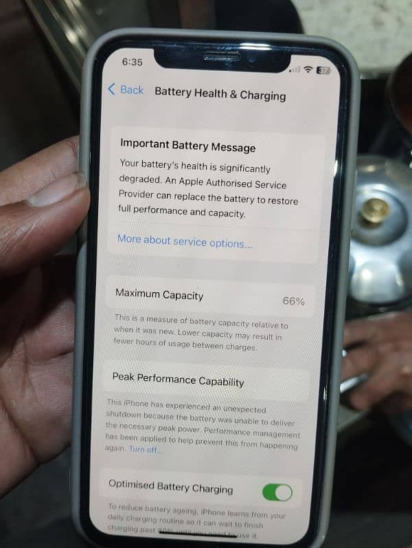 iPhone X 256GB PTA approved 6