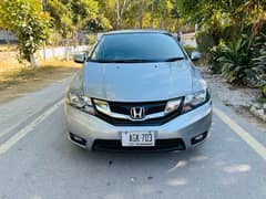 Honda City Aspire 2017