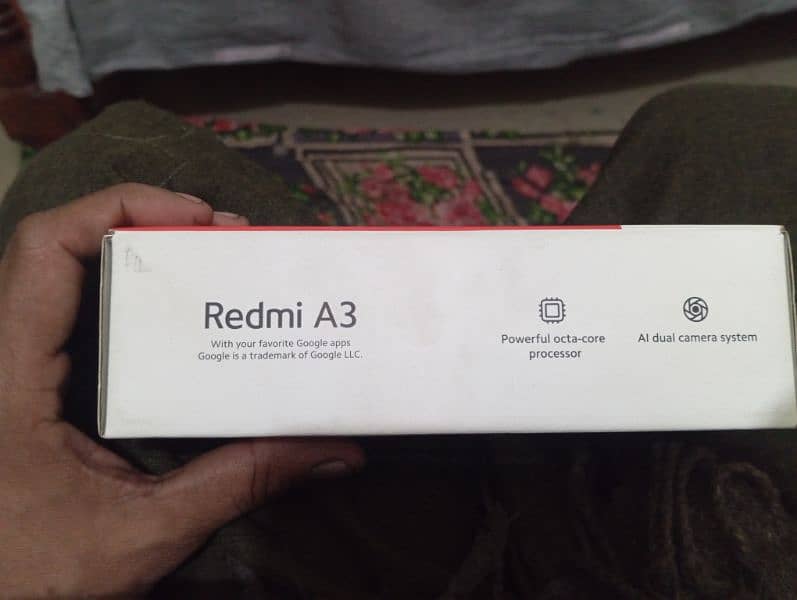 I m selling my phone redmi A3 (4 /64)phone:03476255122 0