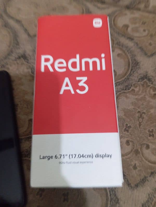 I m selling my phone redmi A3 (4 /64)phone:03476255122 3