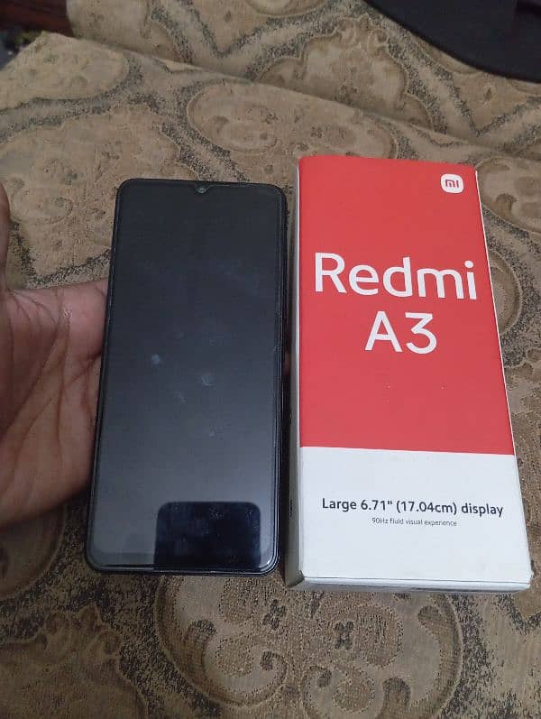 I m selling my phone redmi A3 (4 /64)phone:03476255122 8