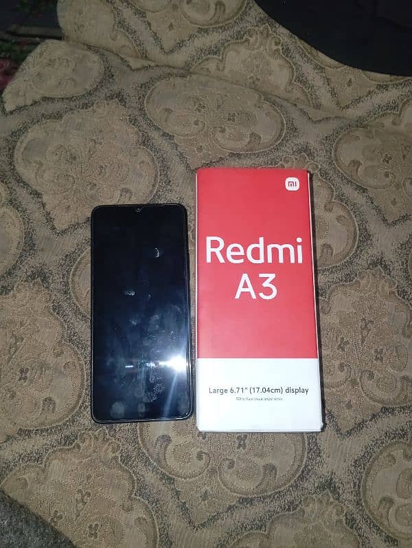 I m selling my phone redmi A3 (4 /64)phone:03476255122 12