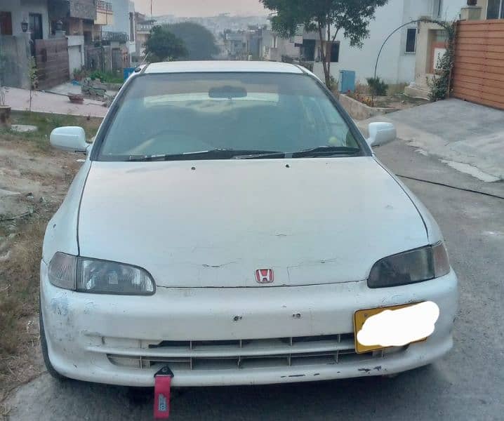 Honda civic 95 7