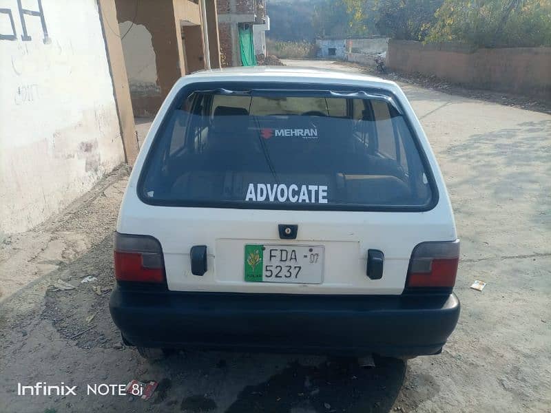 Suzuki Mehran VX 2007 0