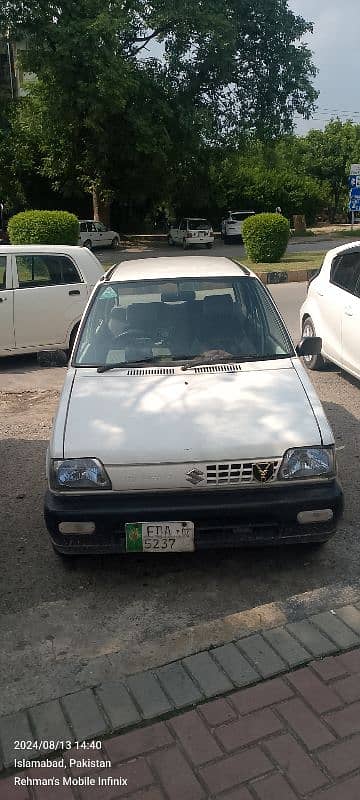 Suzuki Mehran VX 2007 3