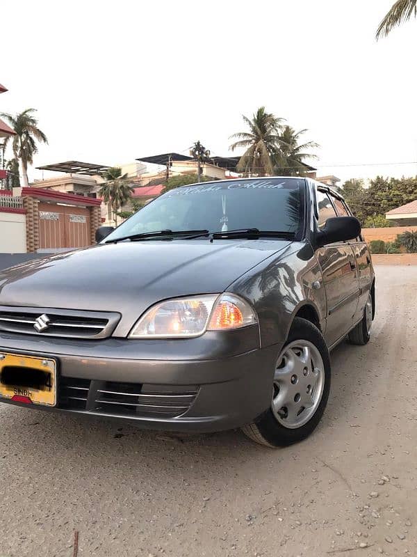 Suzuki Cultus VXR 2010 1