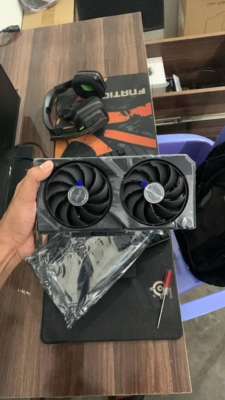 Asus Dual Oc Rtx 4060 8Gb With Box 2