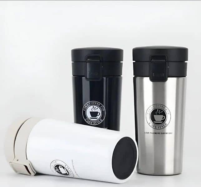 Vacuum Insulation Coffee Mug 0