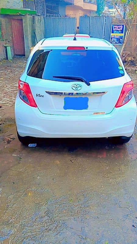 Toyota Vitz 2013/2015 7