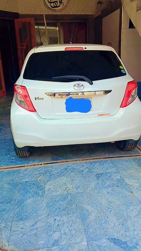 Toyota Vitz 2013/2015 10