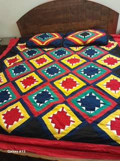 sindhi style bed sheet