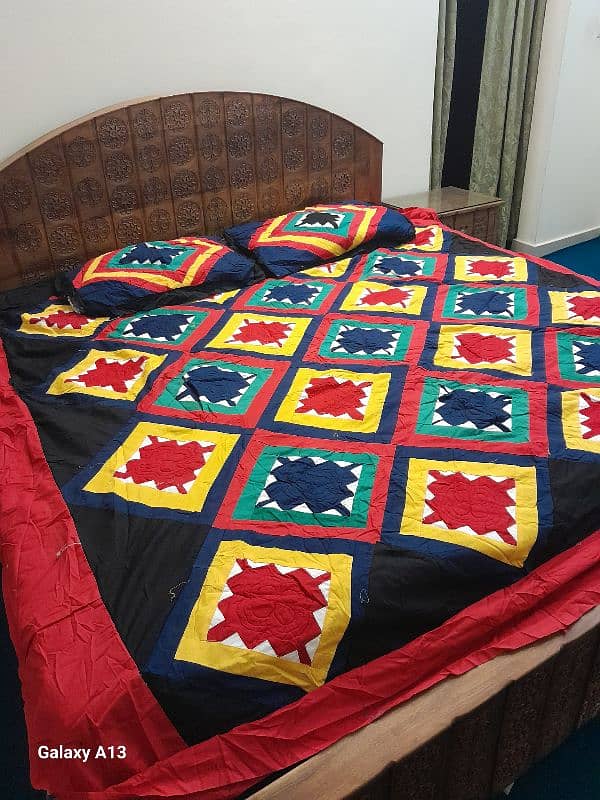 sindhi style bed sheet 2