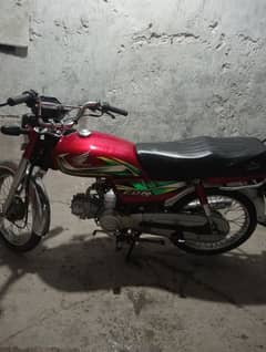 Honda CG 70