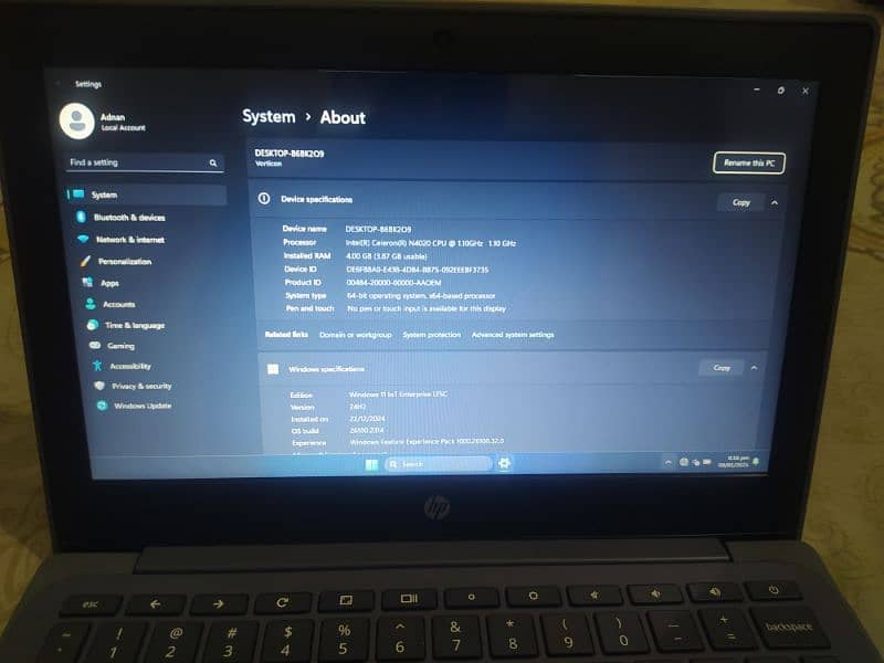 Hp laptop windows Chromebook 11 G8 EE 2