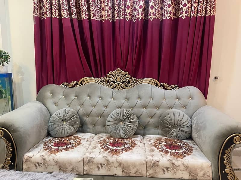 10 seater sofa set 6