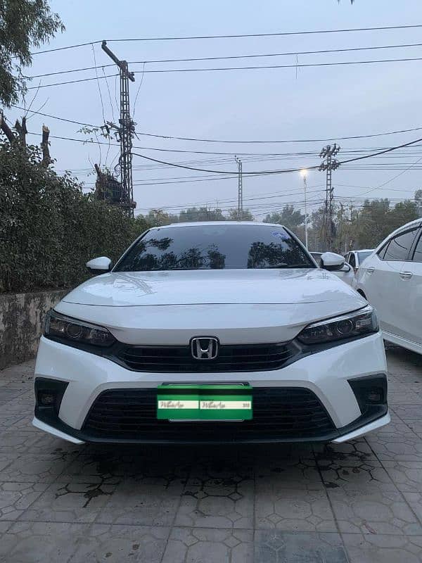 Honda Civic Oriel 2023 0