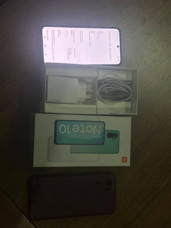 Xiaomi redmi note 10   (complete box) 3