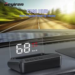 Car Head Up Display HUD Universal Digital GPS Speedometer Projec